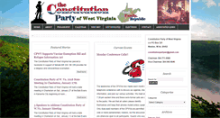 Desktop Screenshot of cpwv.org